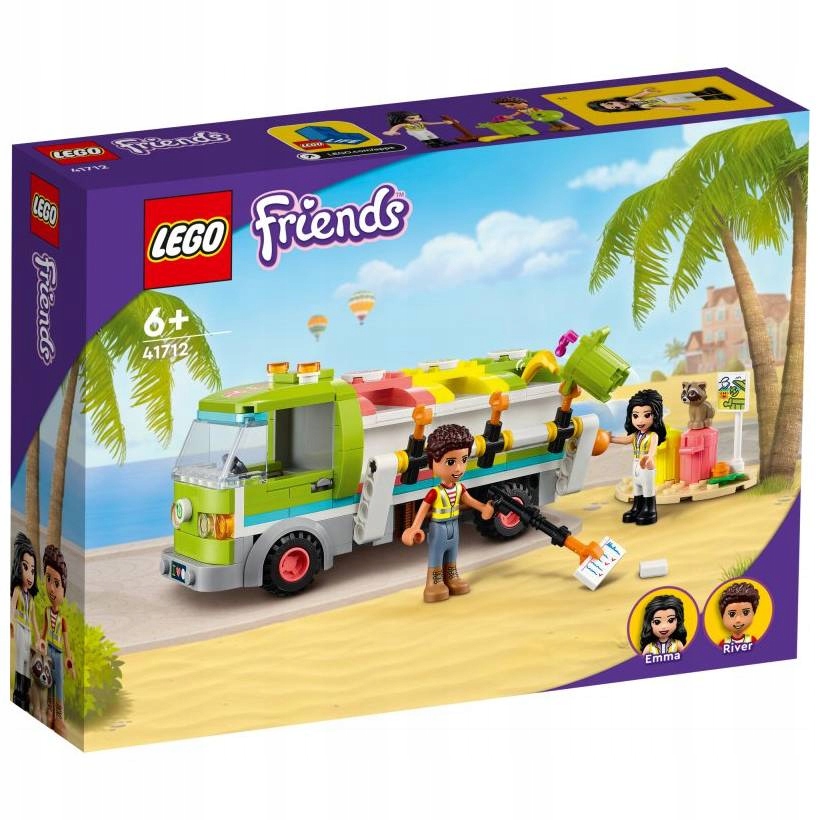 

Lego 41712 Friends Ciężarówka recyklingowa 259 El
