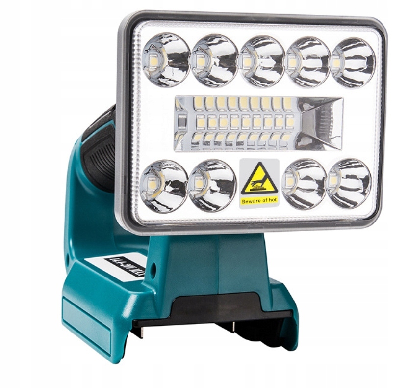 Горизонтальный светодиодный фонарик для аккумулятора Bosch 14,4 В/18 в