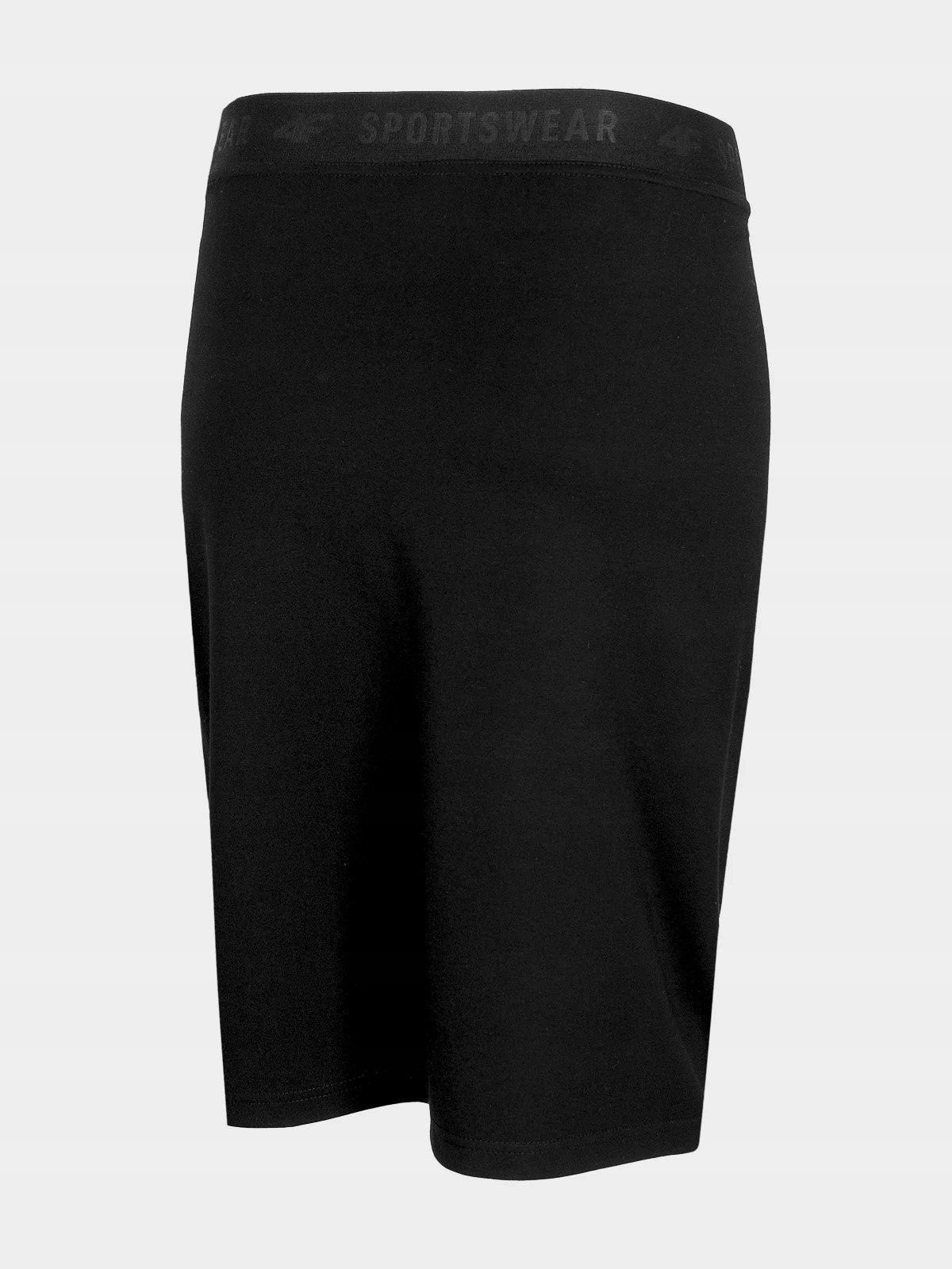 SPÓDNICA dresowa 4F ołówkowa midi SPUD010 S Cechy dodatkowe dresowa