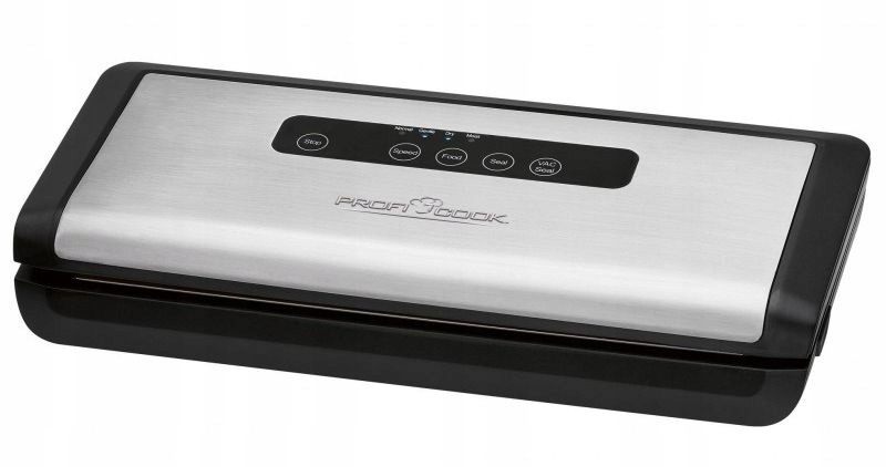 XXL MOCNA PRÓŻNIOWA ZGRZEWARKA DO FOLII PAKOWARKA PROFICOOK Moc 120 W