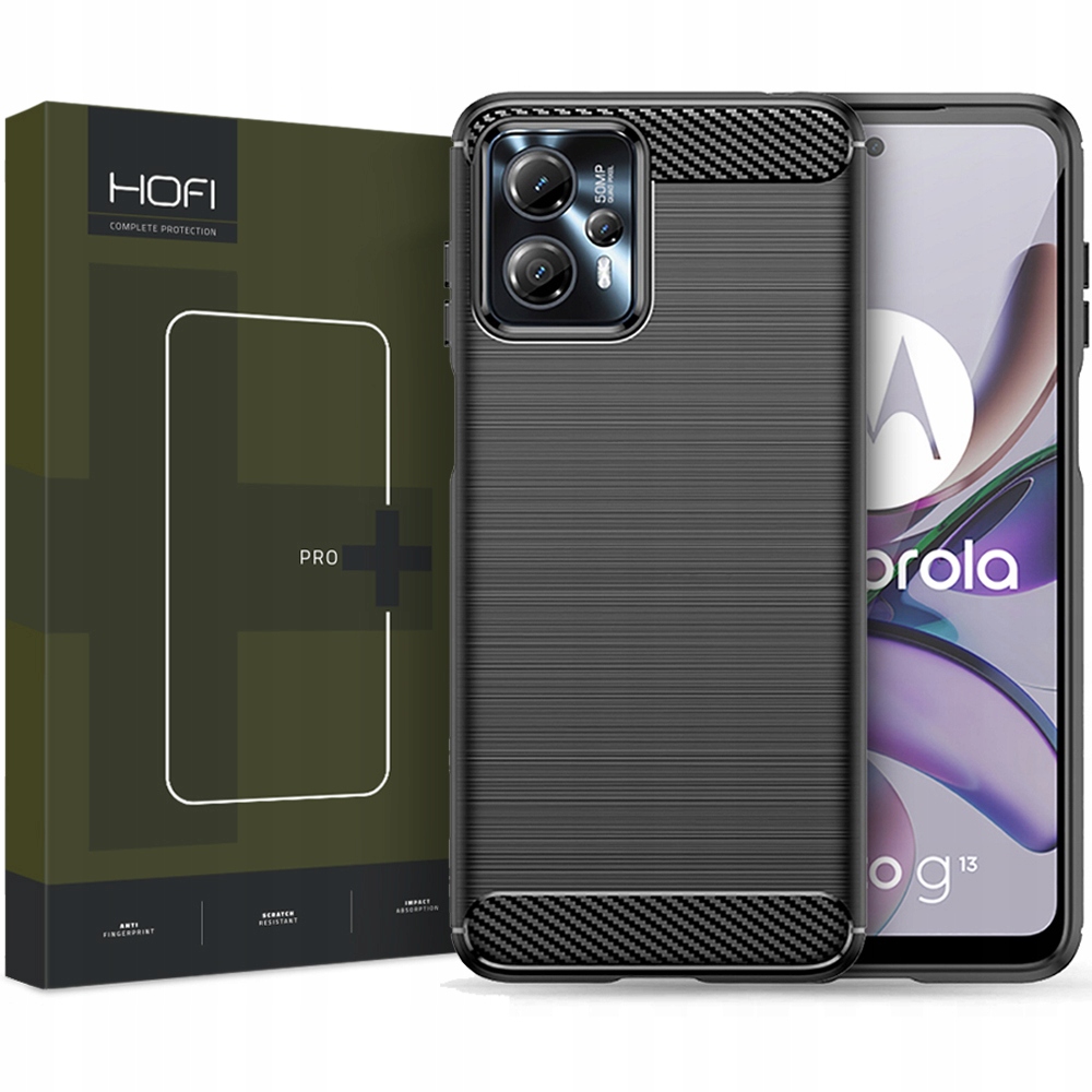 

Etui Case Cover Na Motorola Moto G13 G23 Szkło