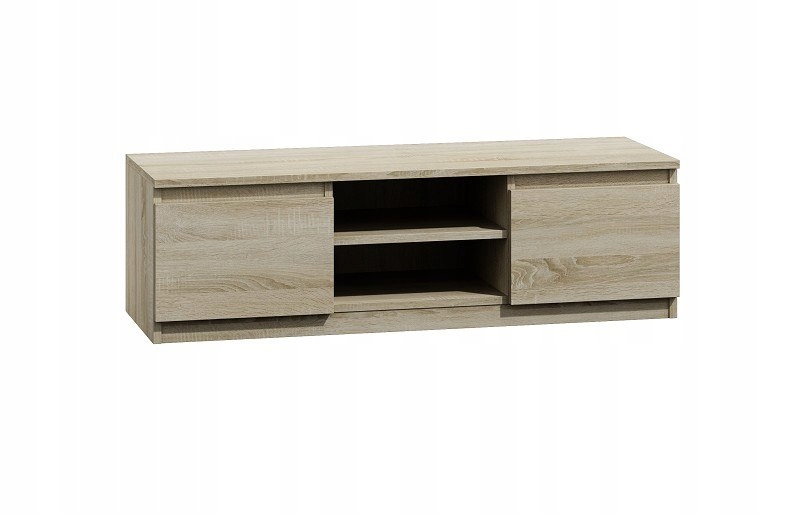 

Szafka Pod Telewizor Stolik Rtv LCD 120CM Sonoma