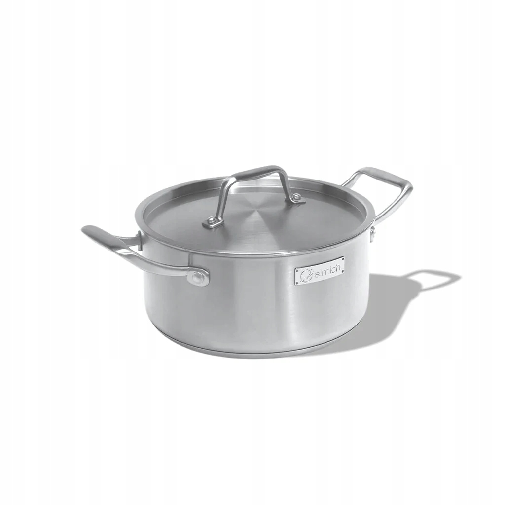 Elmich Třívrstvý nerezový hrnec Tria Plus Ø 20 cm (2.5L)