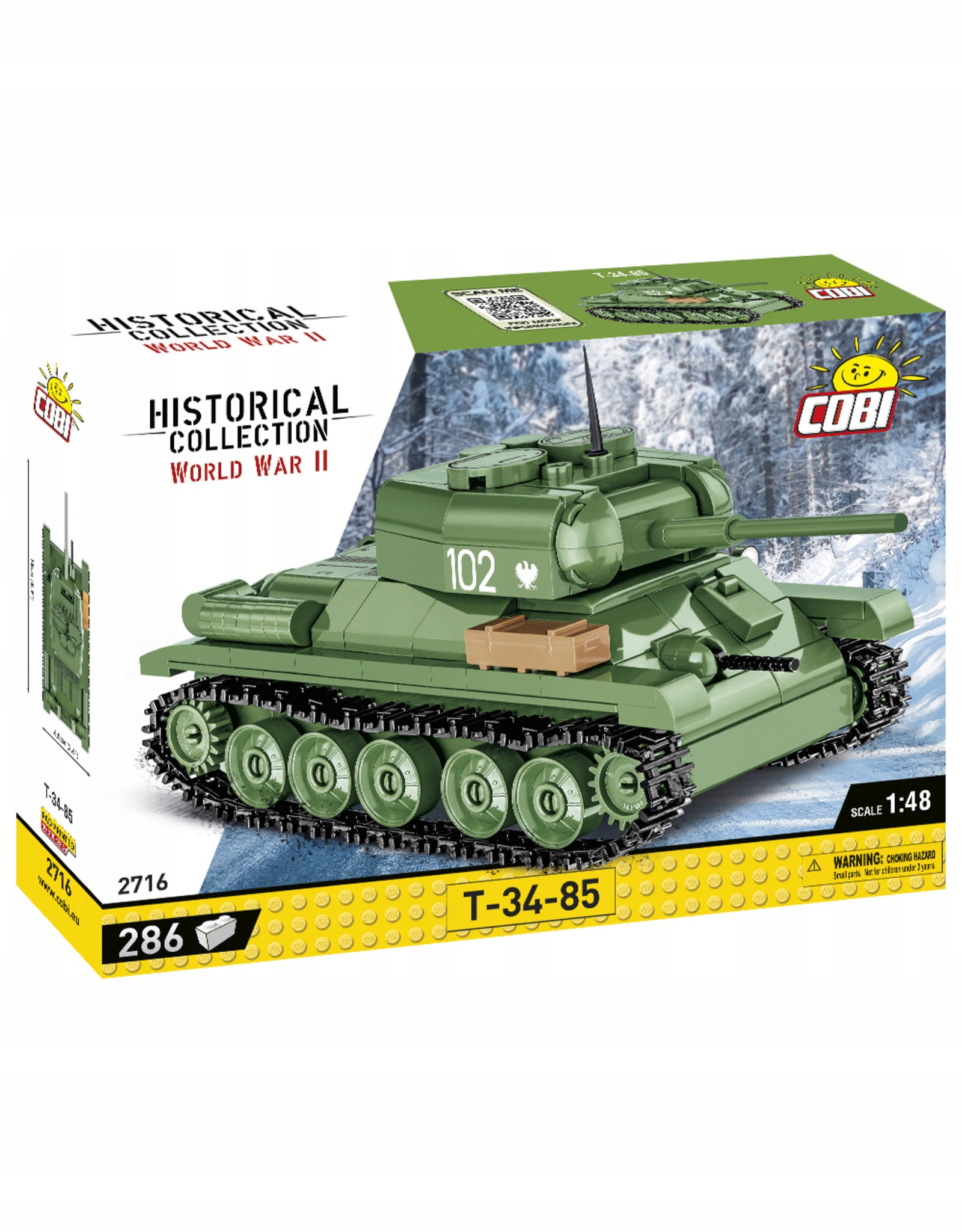 

Cobi Klocki Klocki Hc Wwii T-34-85 2716