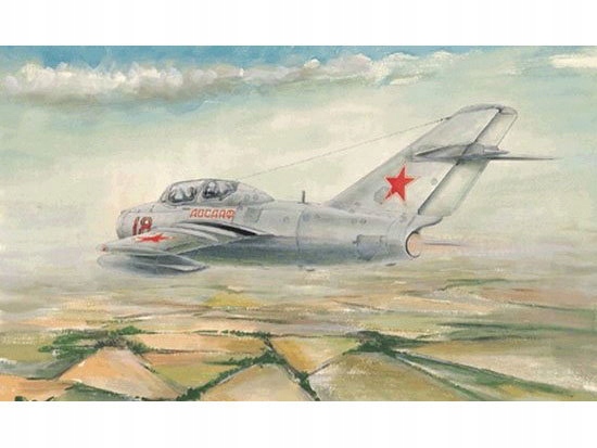 MIG-15 Uti Midget Trumpeter 02805 1/48