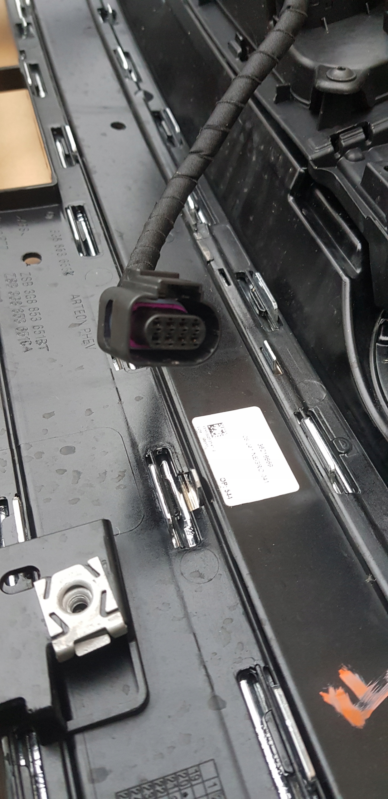 VW Arteon 3H Kühlergrill FRONTGRILL Kühlergitter 3G0853651GA - Thumbnail 7