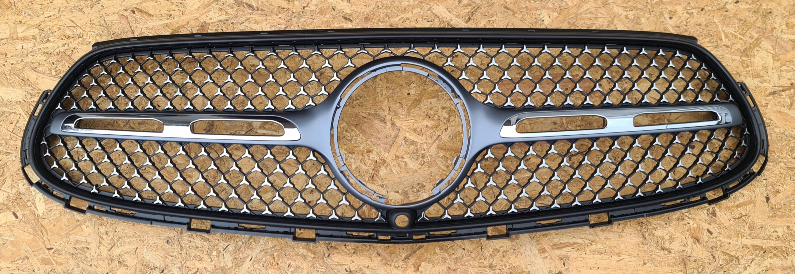 MERCEDES GLC LIFT W254 GRILL ATRAPA DIAMOND