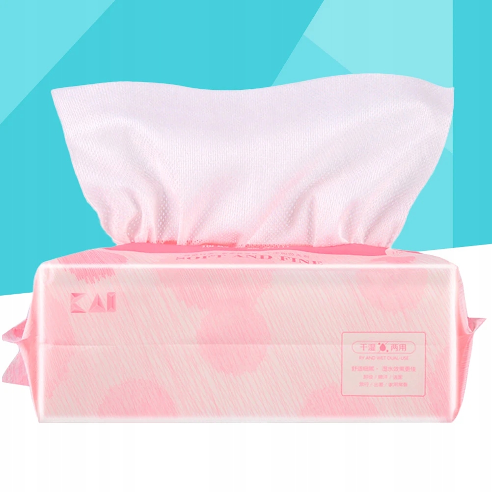 JEDNORAZOWE RĘCZNIKI DO TWARZY BAWEŁNIANE Rodzaj inny