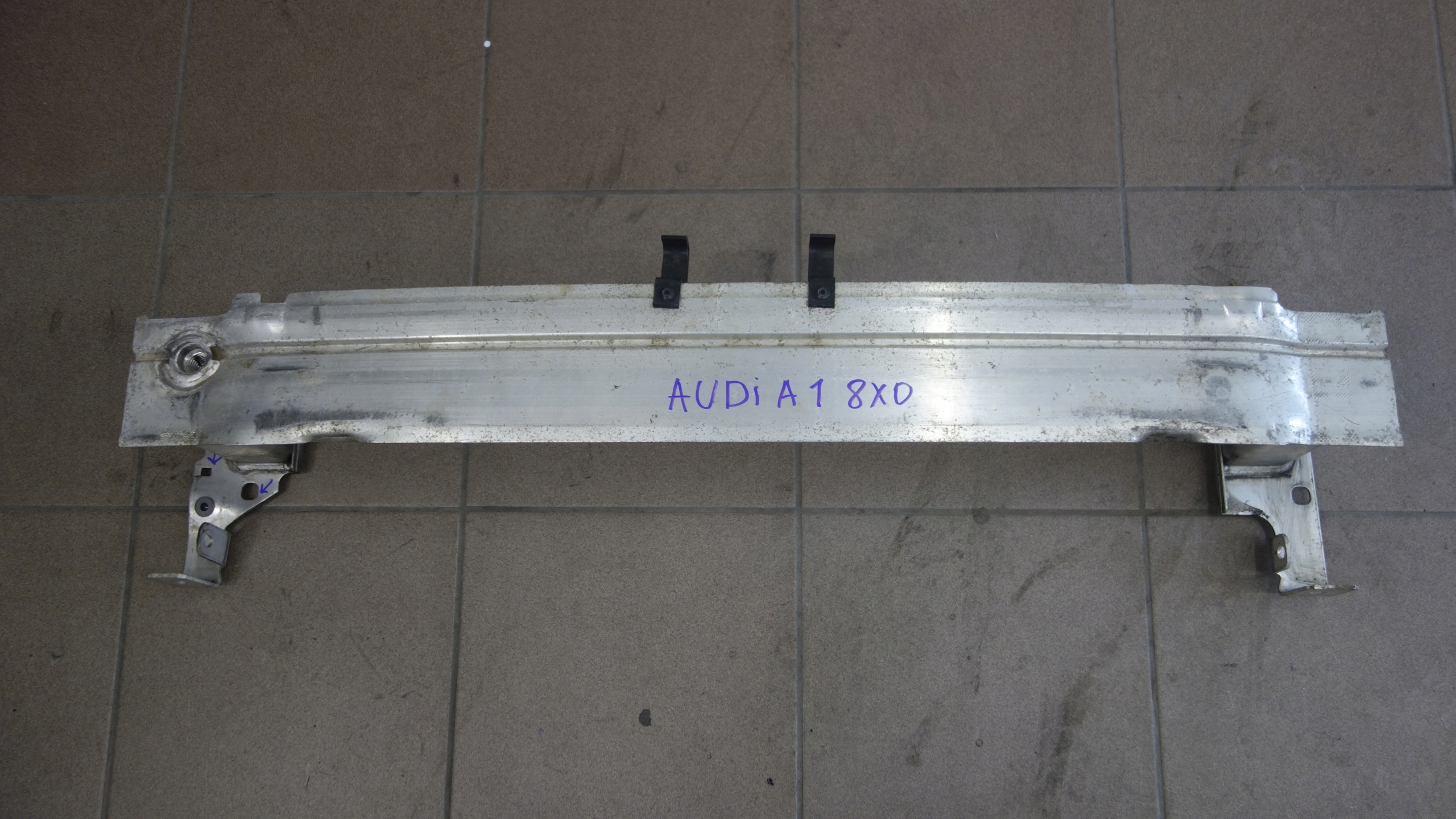 AUDI A1x0 2010-2018 БАЛКА БАМПЕРА ПОСИЛЕННЯ ПЕРЕД POZNANx0807109c OE
