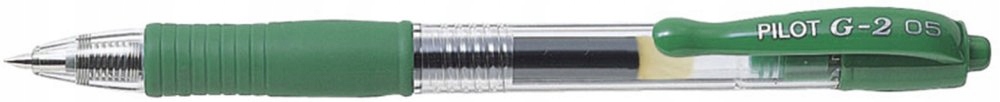 

Długopis Automatyczny Żelowy Pilot G-2 Zielony