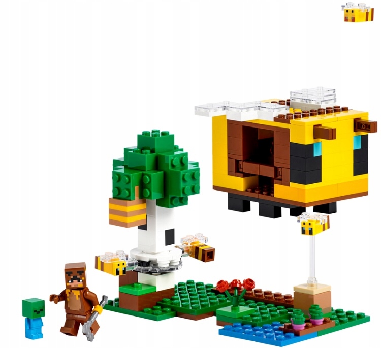 LEGO MINECRAFT 21241 PSZCZELI UL Marka LEGO