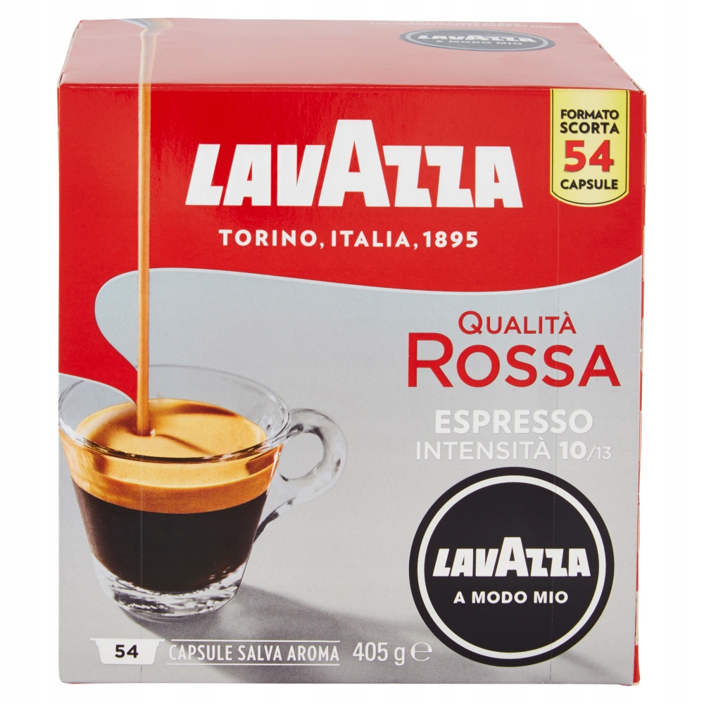 Lavazza A Modo Mio Qualita Rossa 54 kapslí