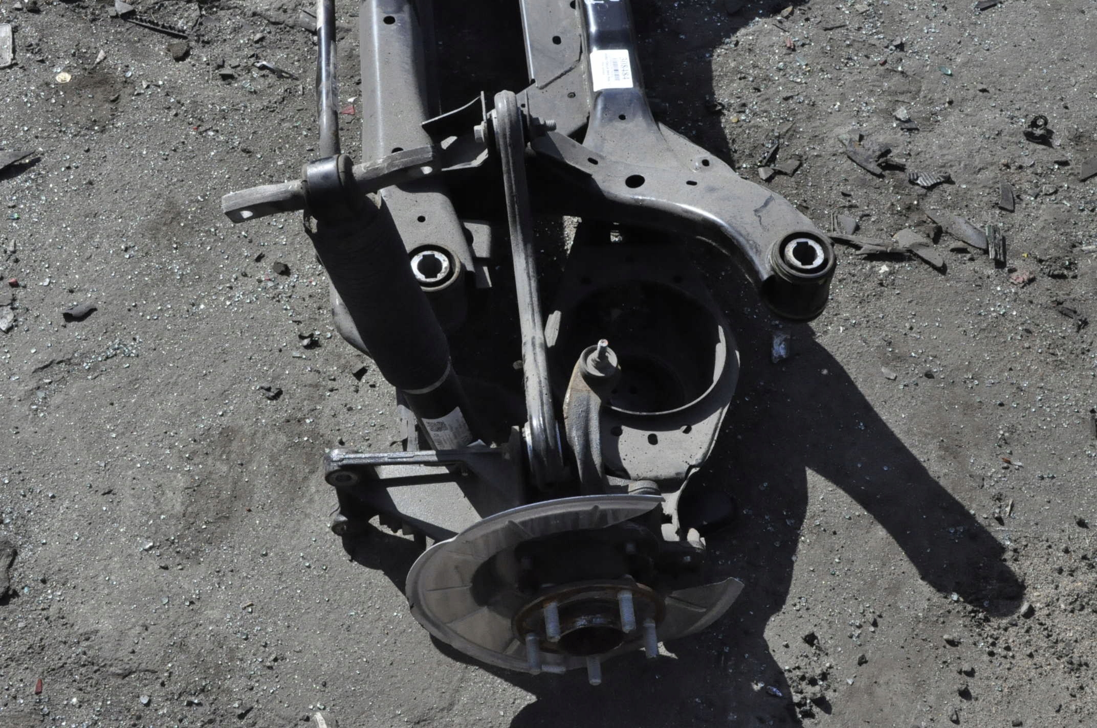 FORD FOCUS MK4 KOMBI ZAWIESZENIE BELKA TYŁ WERSJA ACTIVE Numer katalogowy oryginału FORD