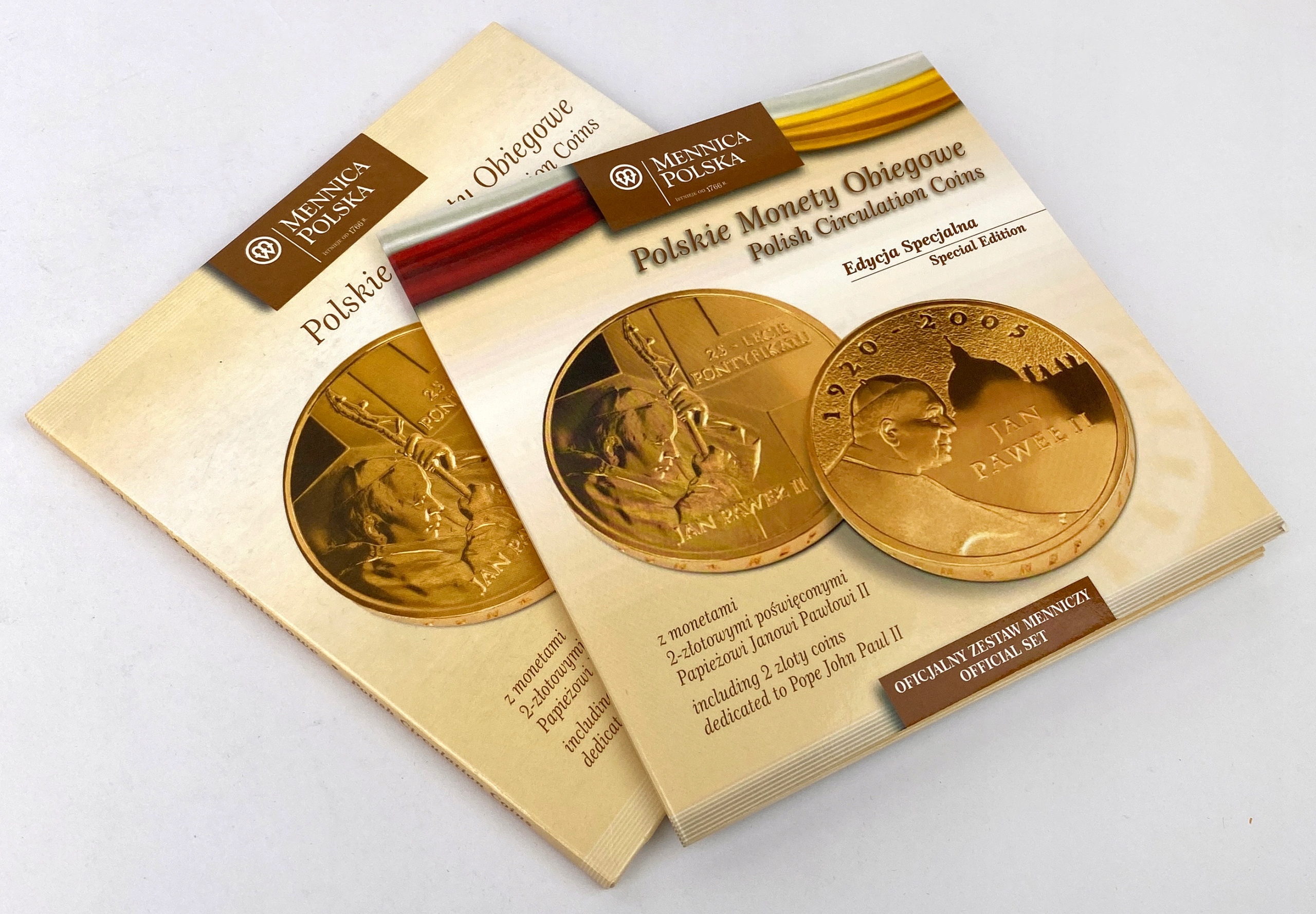 6257. Polskie Monety Obiegowe - Jan Paweł II
