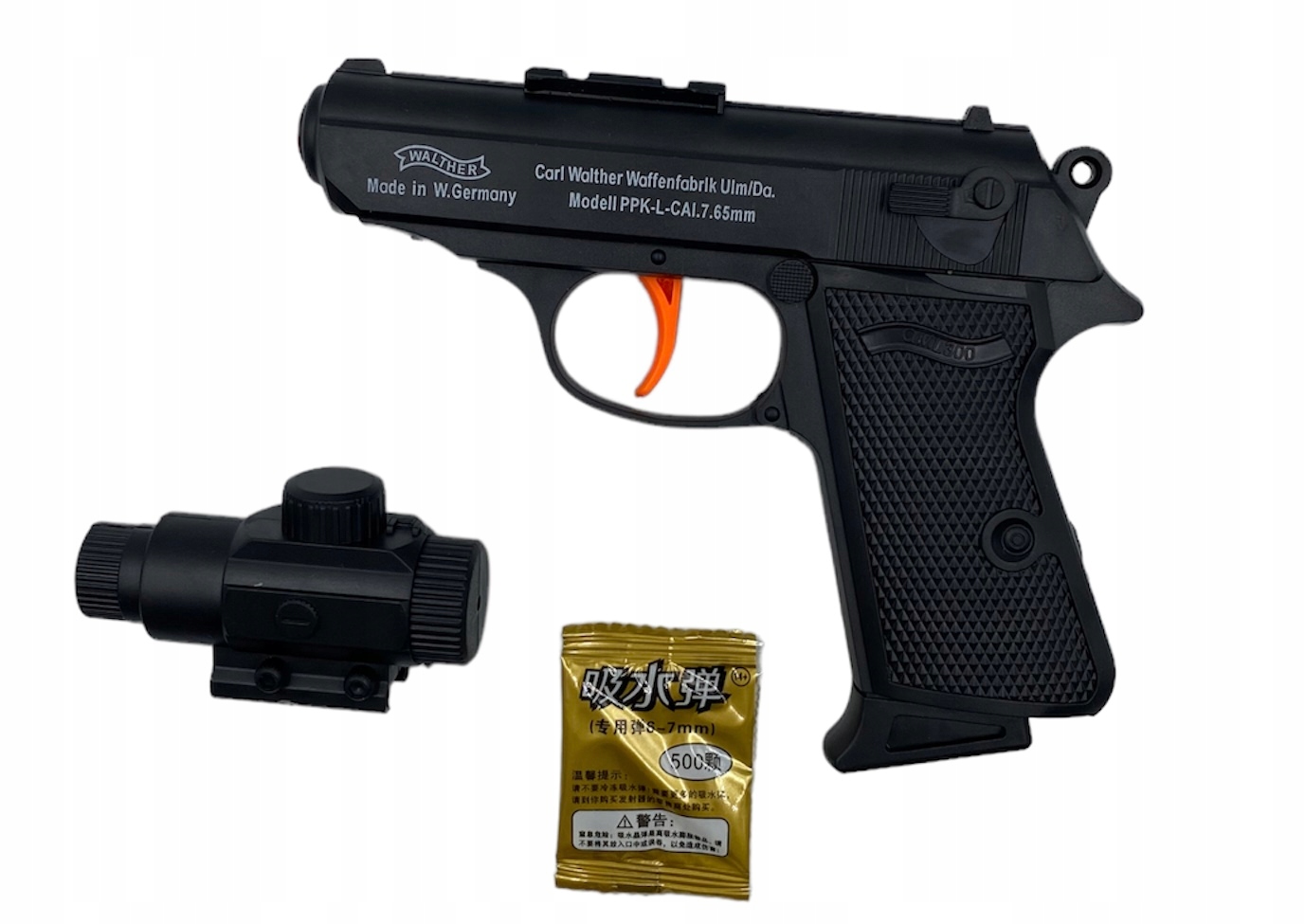

Pistolet Na Kulki Wodne Żelowe