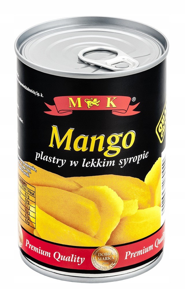 Levně Mk Mango Plátky v pralese v lehkém sirupu 425 g – šťavnatá příchuť