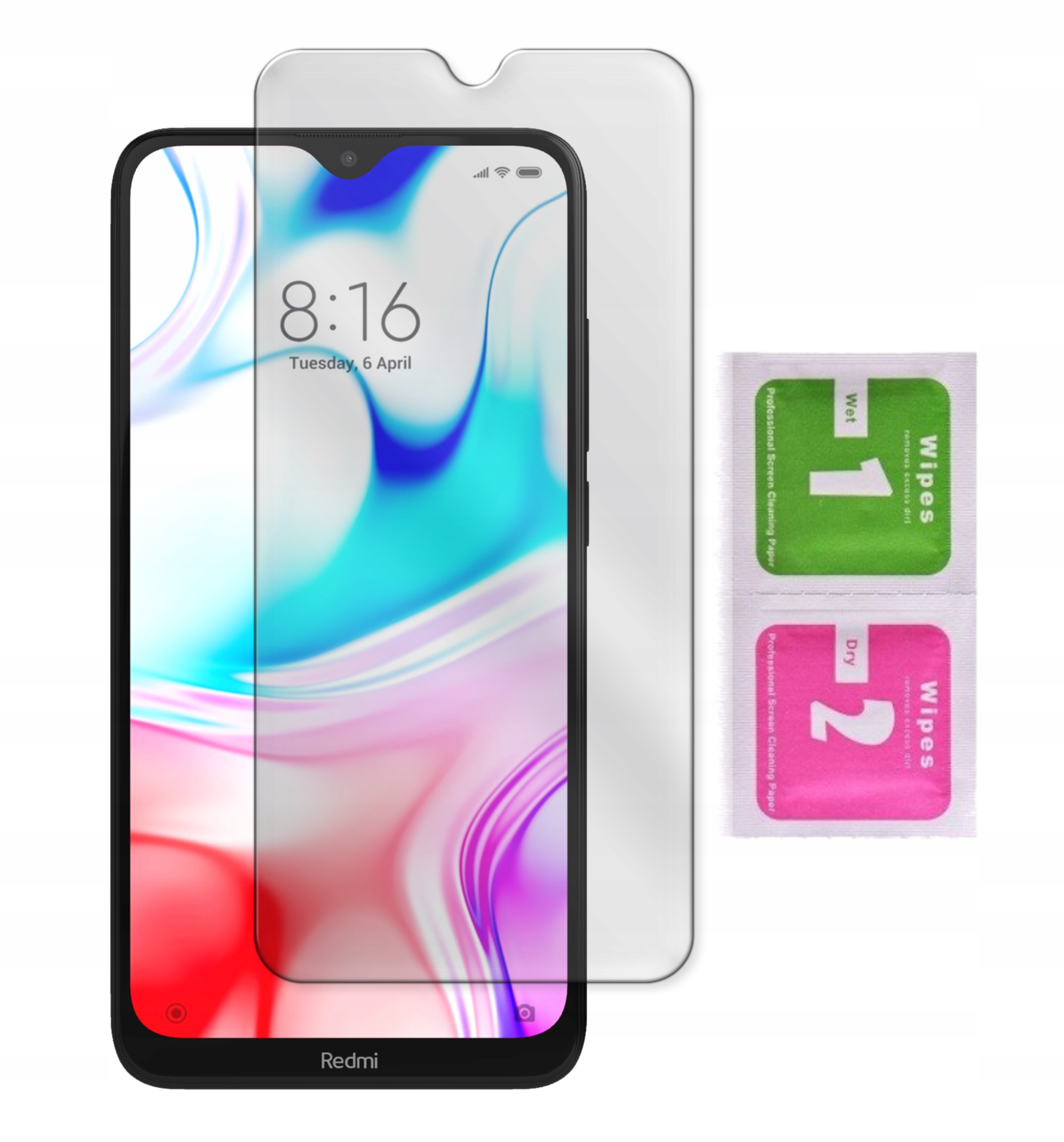 

Szkło Hartowane Ochrona Na Ekran Do Xiaomi Redmi 8