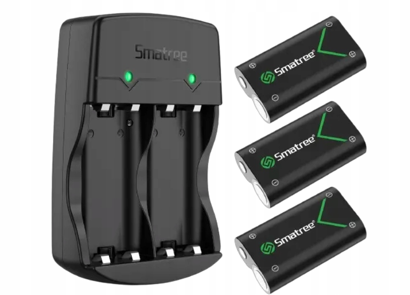 Zestawy akumulatorów do kontrolera xbox Bezprzewodowy, 2600mAH(3-Pack)