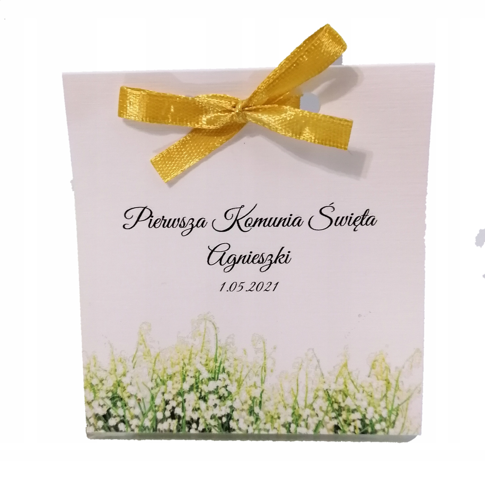

Podziękowania komunia magnes , komunia