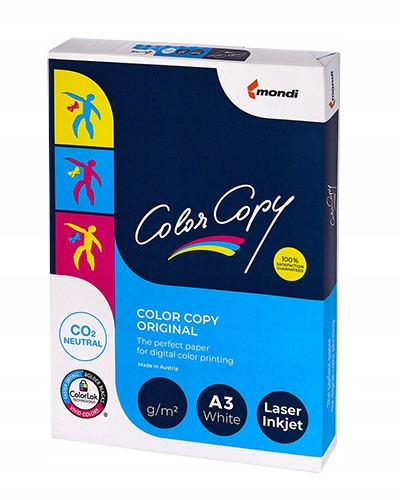 

Papier satynowy Color Copy A3 90g a-500 biały