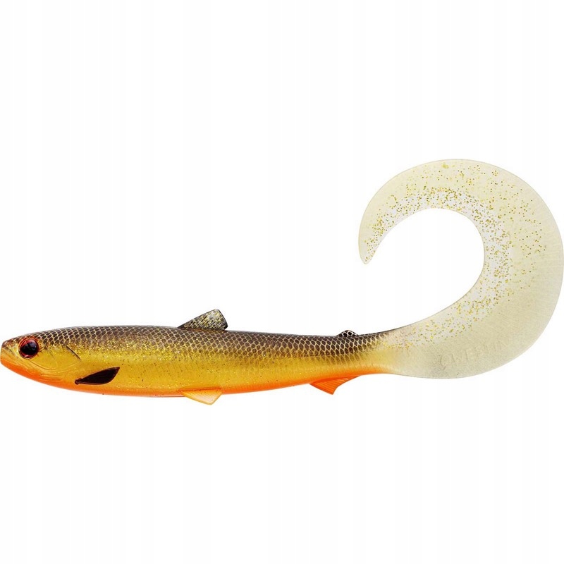 Guma Westin BullTeez Curltail 10cm 6g Gold Rush Killer Na Szczupaka Sandacz