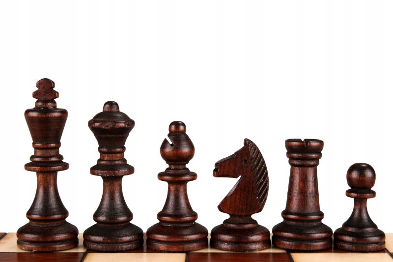 SZACHY MAGNETYCZNE Lux DUŻE Producent Sunrise Chess & Games