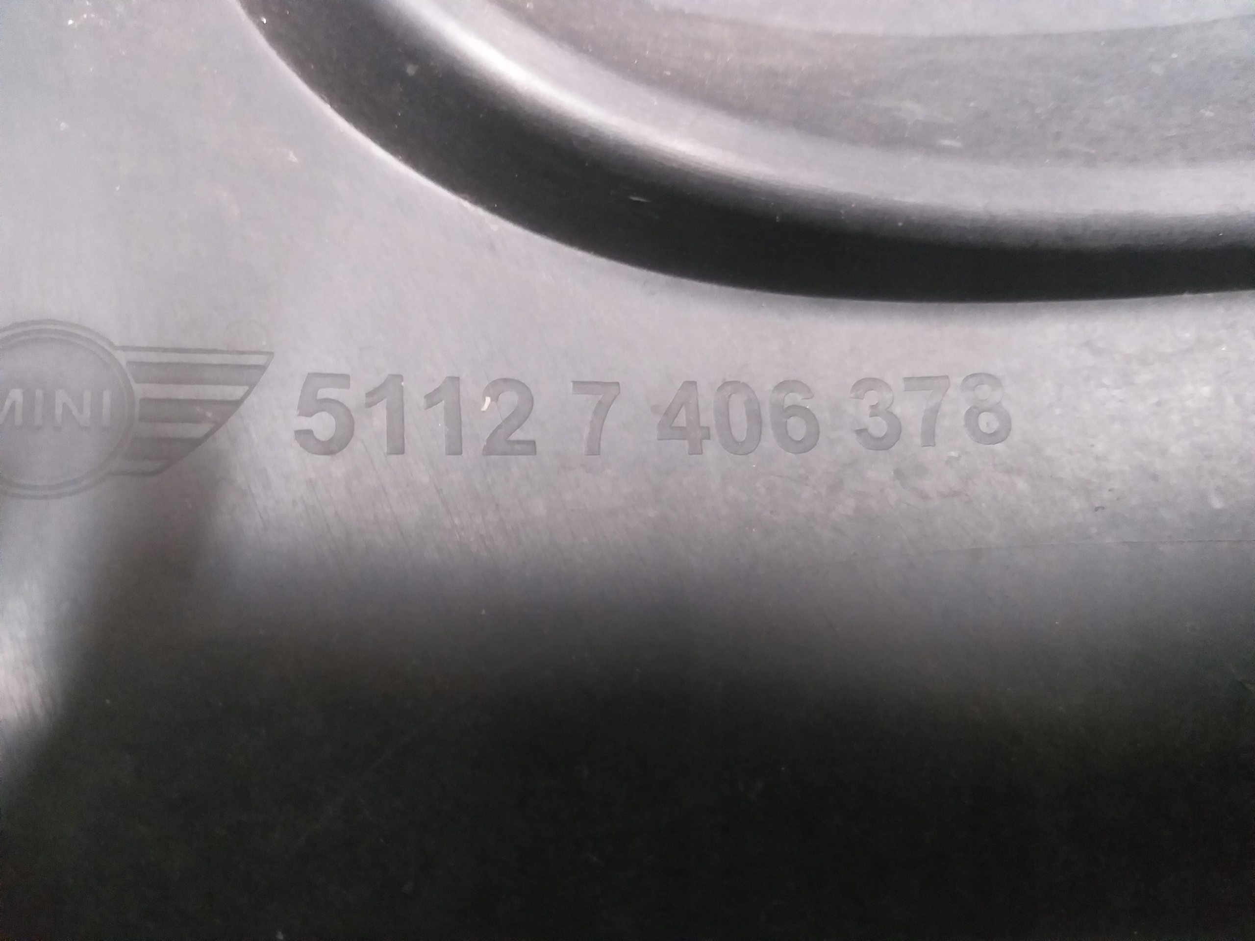 BUMPER REAR PART MINI COOPER F60 COUNTRYMAN
