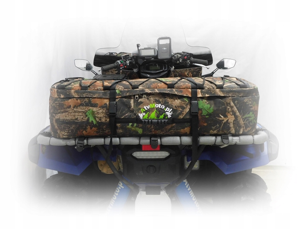 Torba kufer na quada ATV na tyl kolor lesny Weight with packaging 2 kg