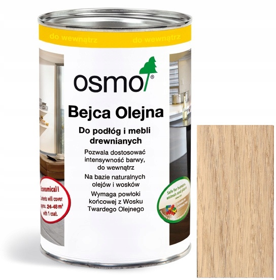 Osmo 3519 2,5L Olejová lazúra s efektom surového dreva