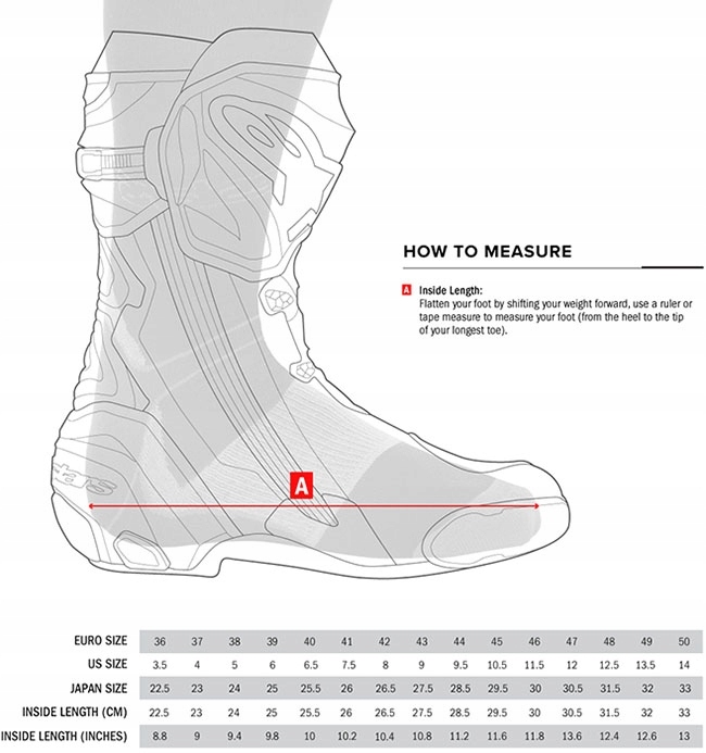 Buty ALPINESTARS RT-8 GORE-TEX r.43 Promocja! Rodzaj Męskie