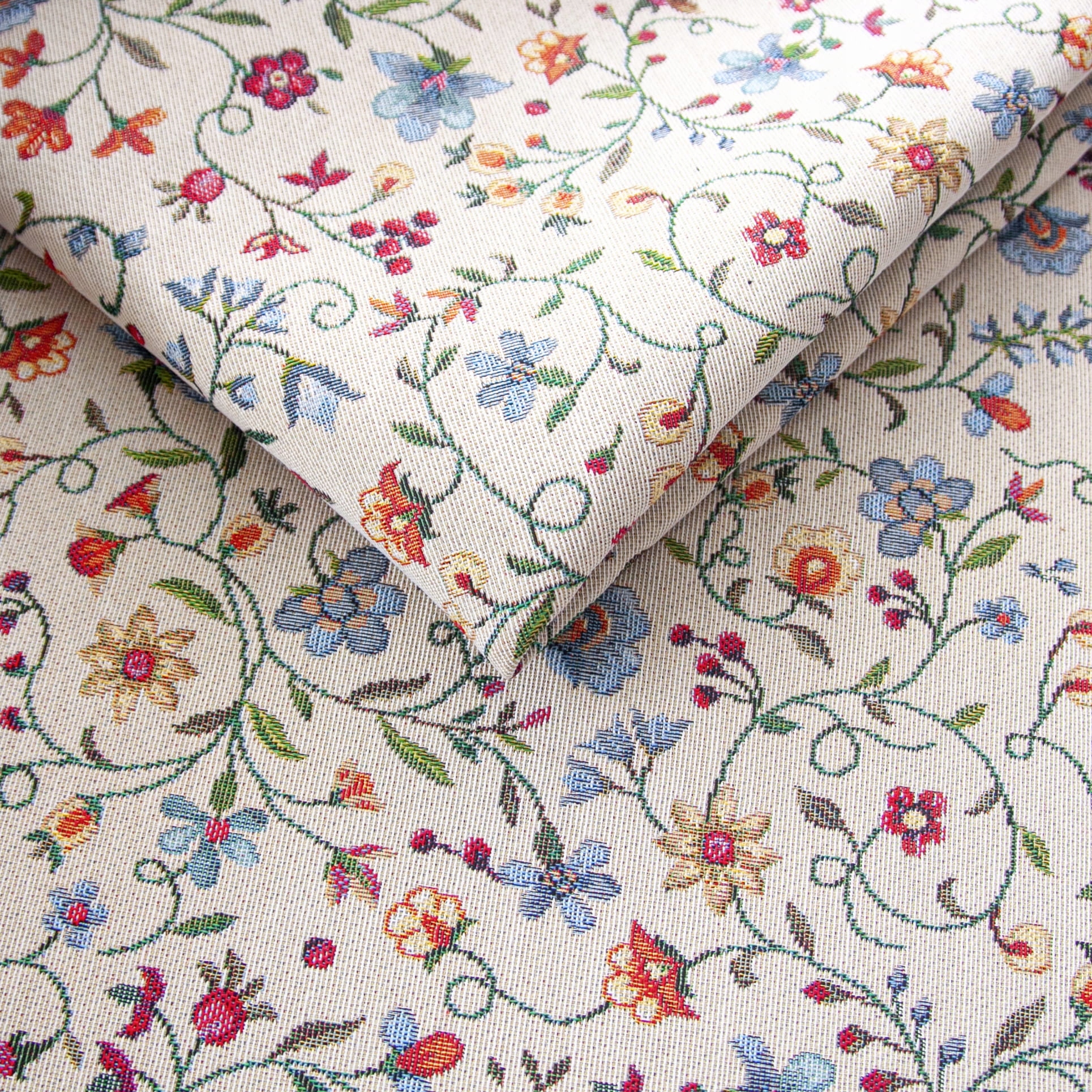 Potahová látka Unica Tiny flowers (drobné kvítky) š.280cm 1mb