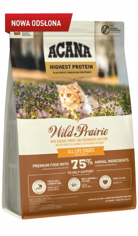 Acana Regionals Wild Prairie Cat Drób 1,8 kg