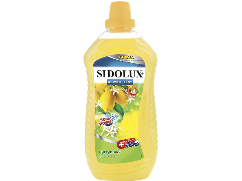 

Płyn do mycia podłóg Sidolux Cytryna 1000 ml