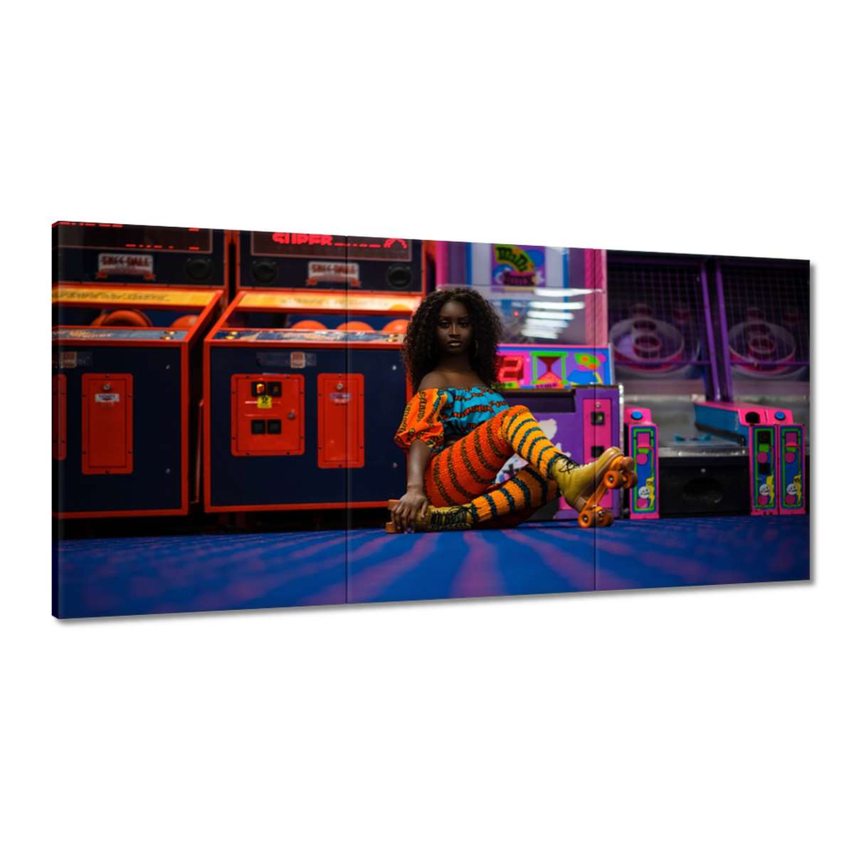 Obrazy 180x90 pekné ženy dievčatá babenky