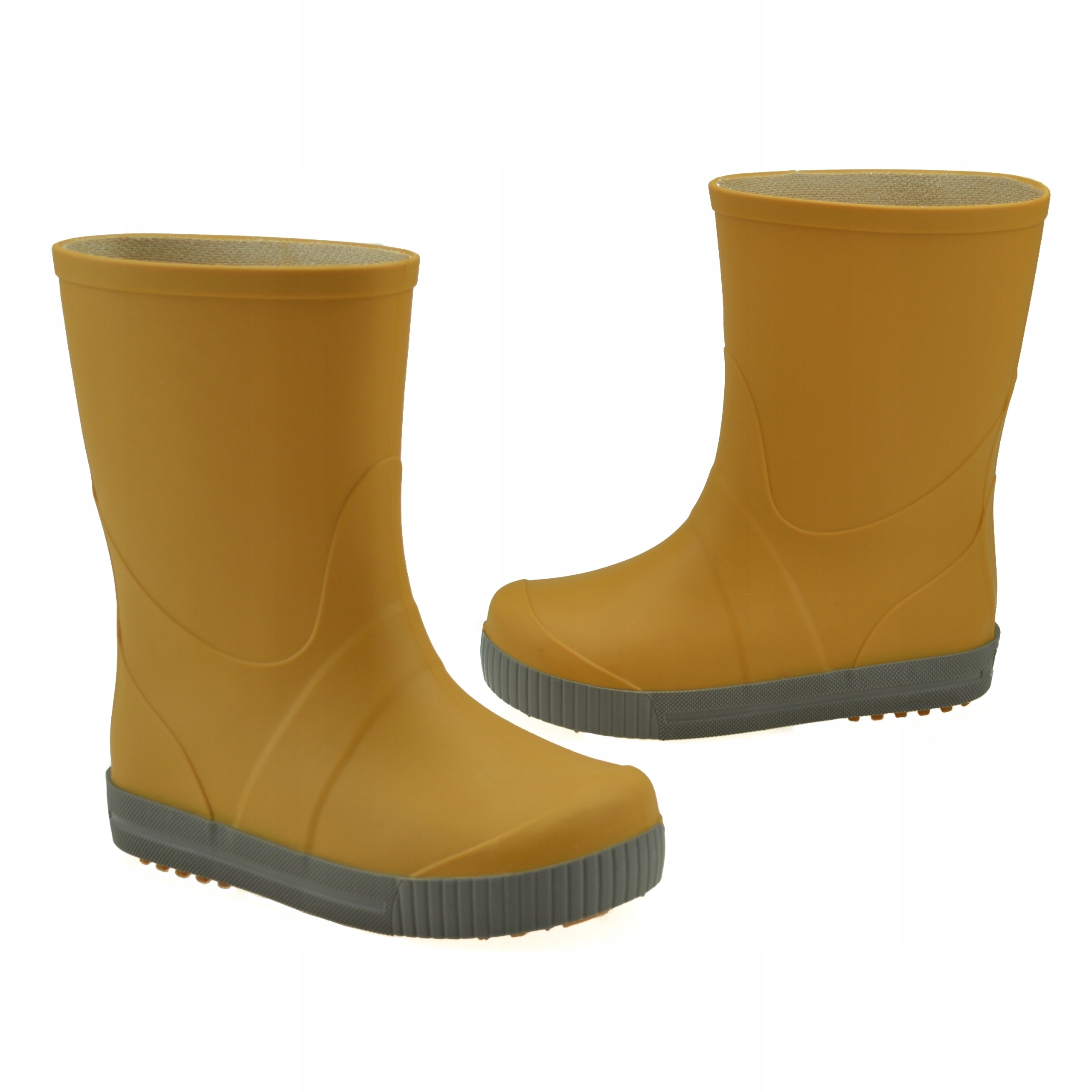 GUMOWCE kalosze DZIECIĘCE DYNIOWE gumiaki WAVE 26 Długość wkładki wew. 16.5 cm