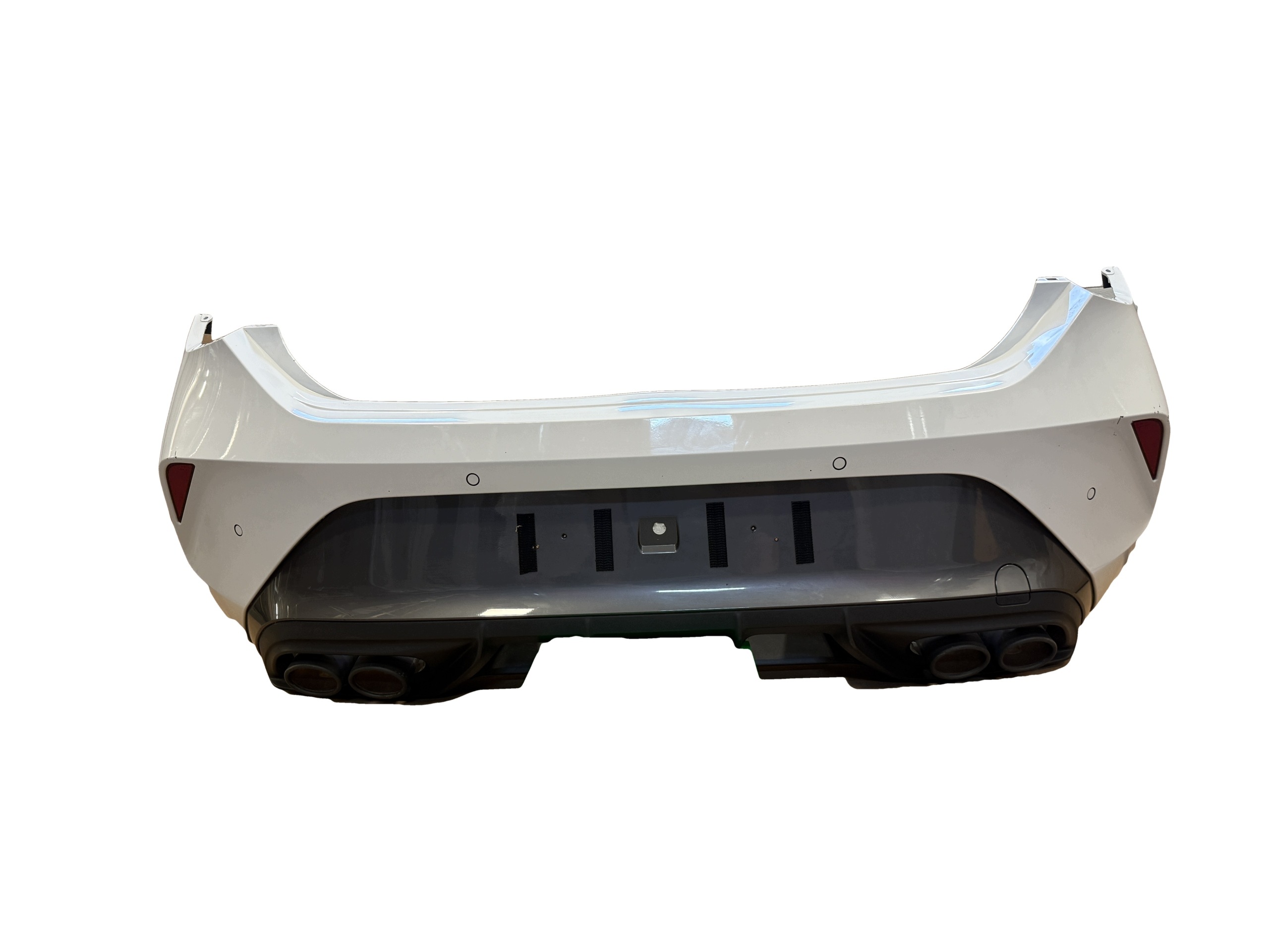 CUPRA LEON LIFT IV VZ bumper rear part 6 PDC LS9R