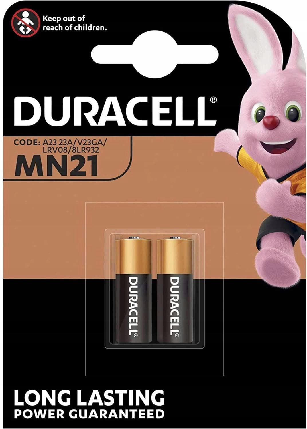 

2 Baterie A23 Bateria 12V Duracell MN21 23A