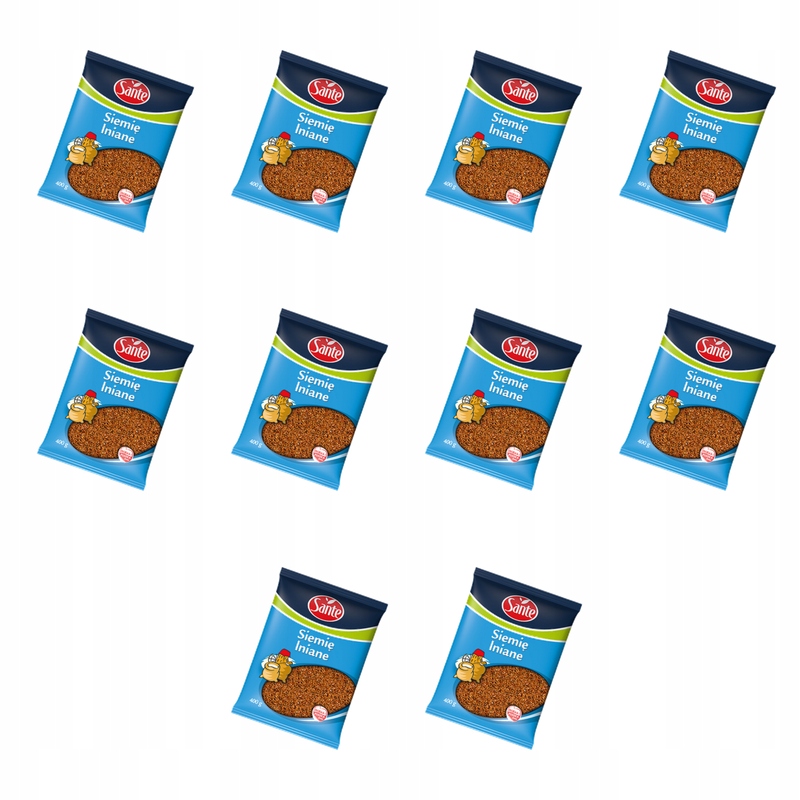 Lněné semínko 400 g Sante X10