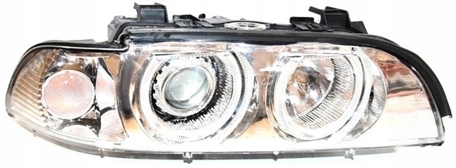 BMW 5 E39 00 - 04 ФАРА ПЕРЕДНИЙ ПРАВЫЙ  LED RING foto 1