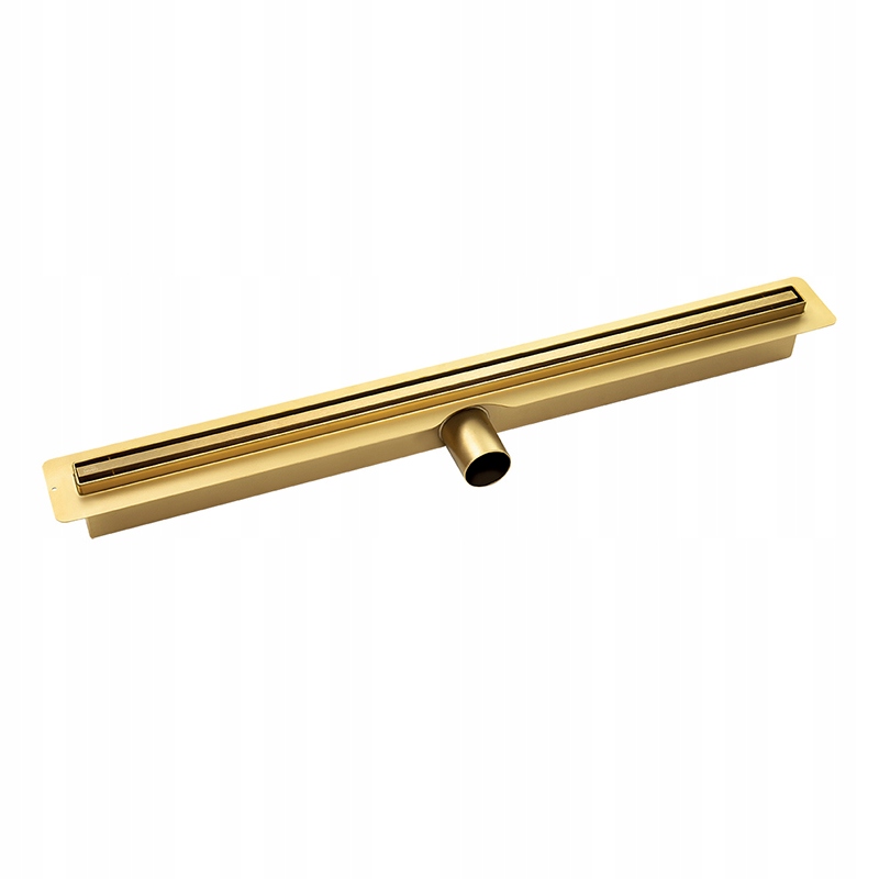 Slim Lineárny odtok 60 cm Zlaté prevedenie Nerezová Oceľ 304