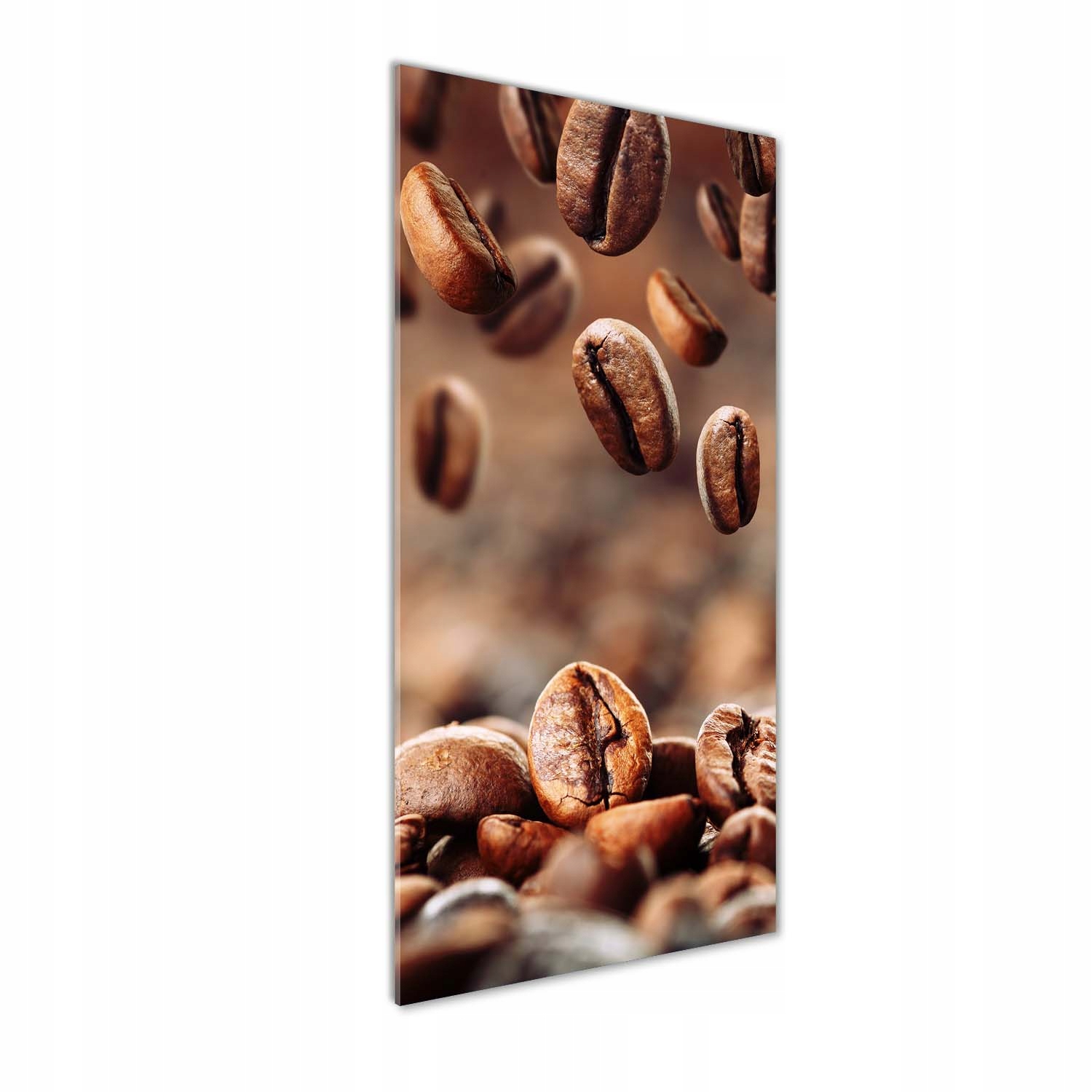 Fotoobraz tvrzené sklo Kávová zrna 50 x 125 cm