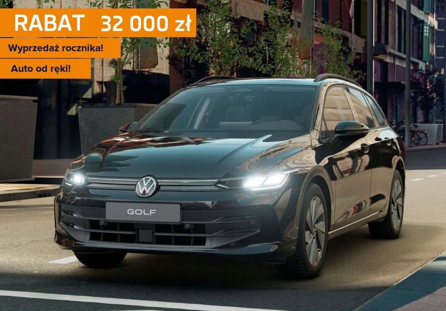 Volkswagen Golf Variant Variant Life Plus 1.5 TSI 115KM 1.5 Benzyna 116KM