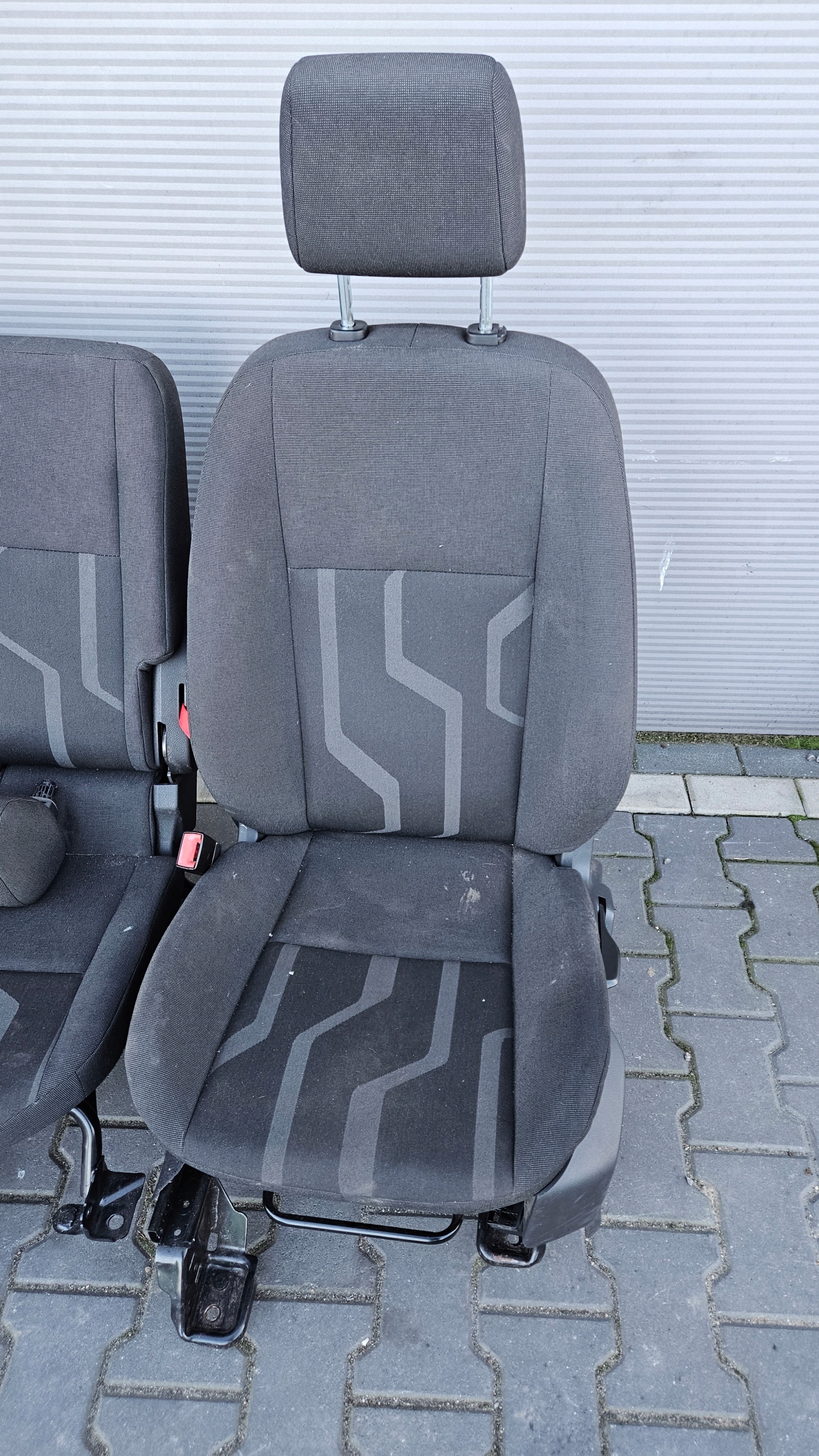 FORD TRANSIT CONNECT MK2 seat LAWKA front EUROPA