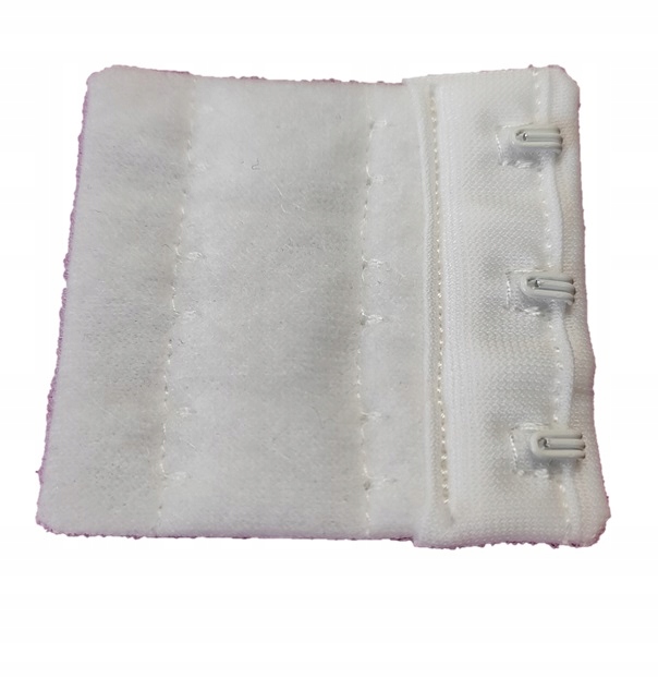 

Przedłużka Zapięcie Do Biustonosza haftki3 Biała