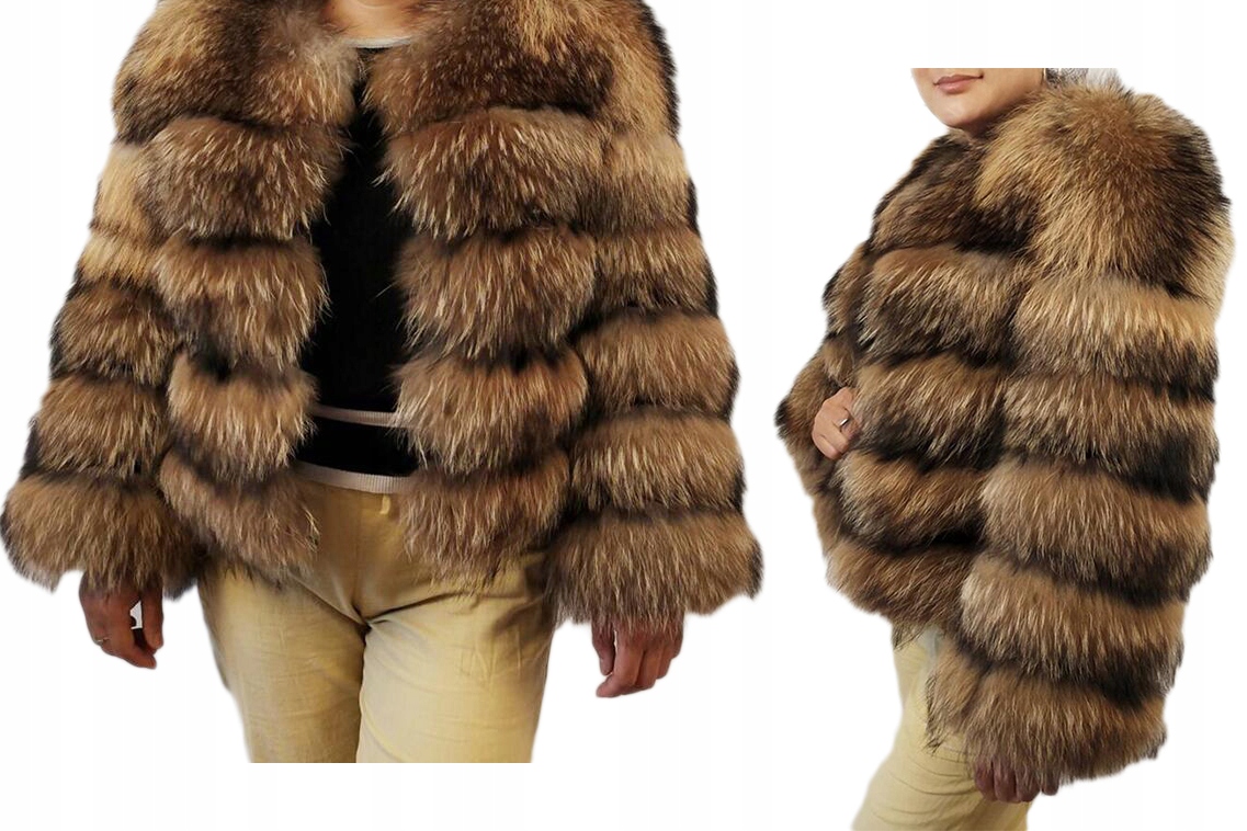 Futro Naturalne Jenot Model