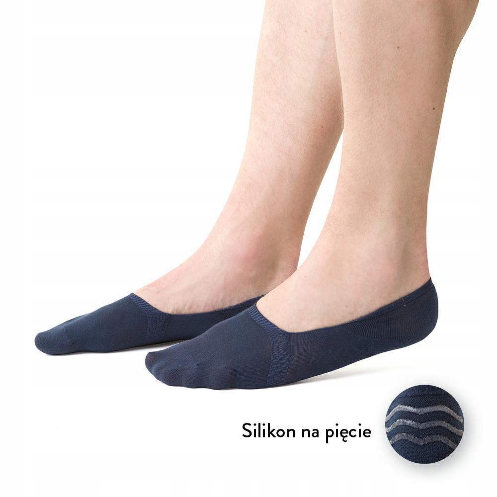 

Steven stopki Bawełniane silikon 058 jeans 41-43