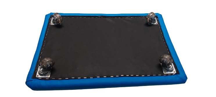 Deskorolka Terapeutyczna do Fizjoterapii Ćwiczeń Sensoryczna Si 40x60 cm