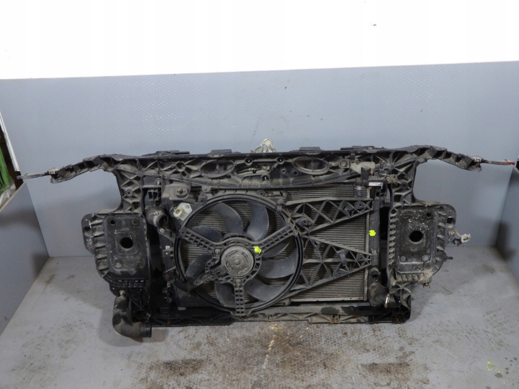 FIAT GRANDE PUNTO 1.3 M-JET support panel for radiators radiator