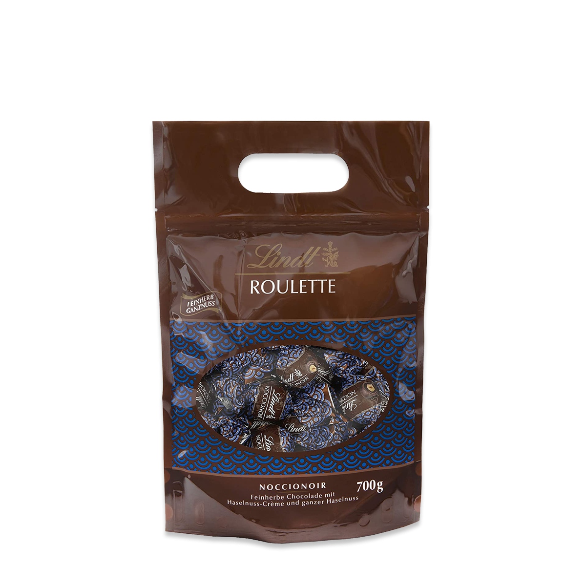 LINDT Roulette Noccionoir Beutel, 700g • Opinie - Allegro