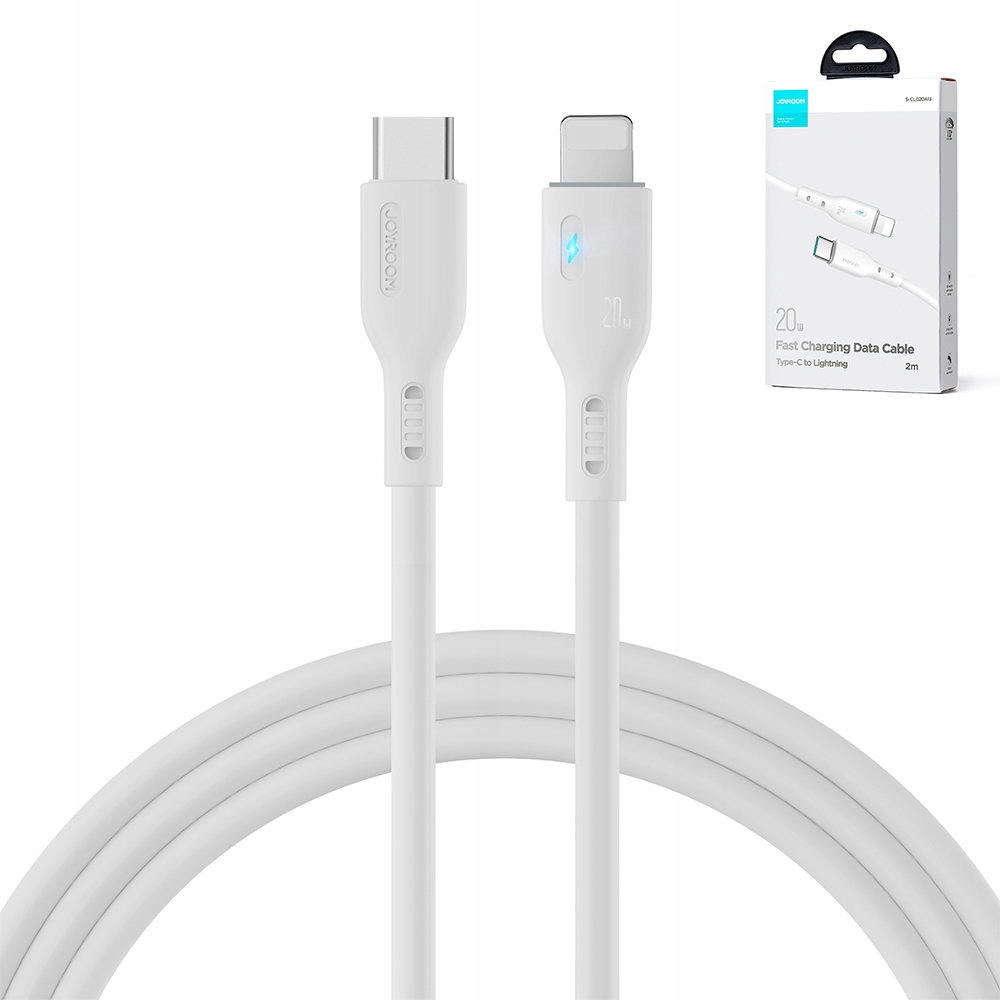 

Joyroom Kabel Do Iphone Usb-c Lightning 20W 2m